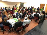 اللد: اجتماع في المركز الجماهيري "شيكاغو" لبحث موضوع العنف المستشري في المدينة 